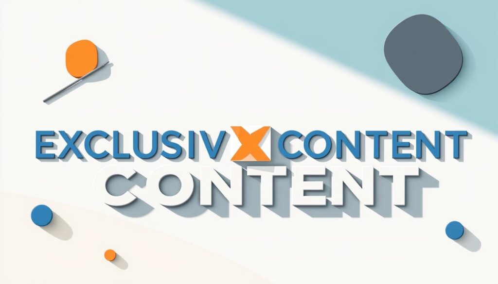أهمية المحتوى الحصري في التسويق الرقمي