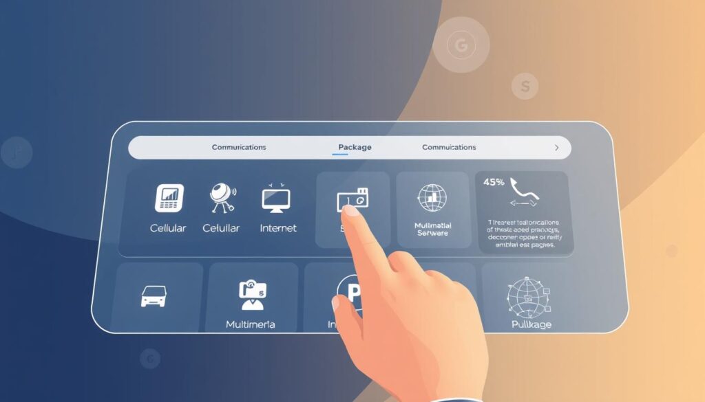 إدارة باقات الاتصالات