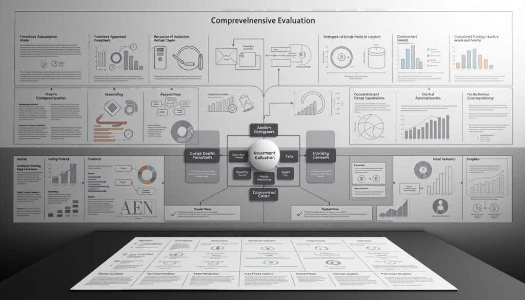 إطار عمل التقييم الشامل