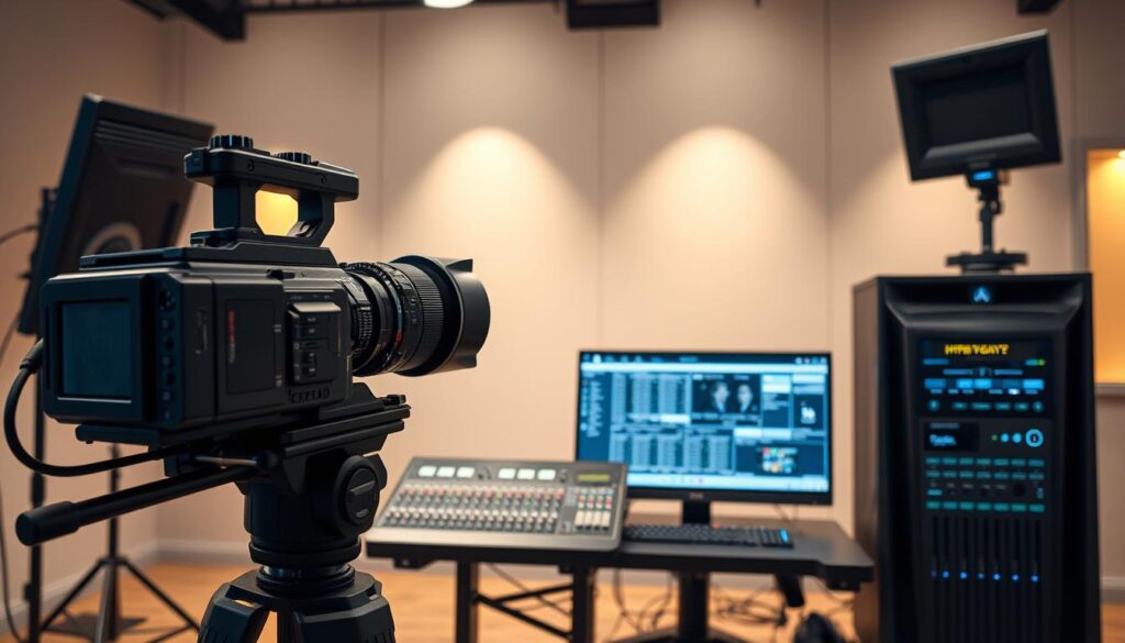 إعدادات التقنية للبث