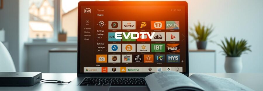 اتصال evdtv