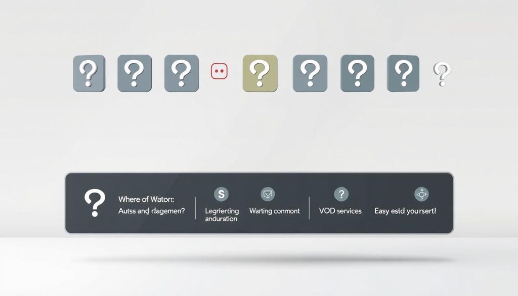 الأسئلة الشائعة حول خدمات الفيديو حسب الطلب الأسئلة الشائعة حول خدمات الفيديو حسب الطلب