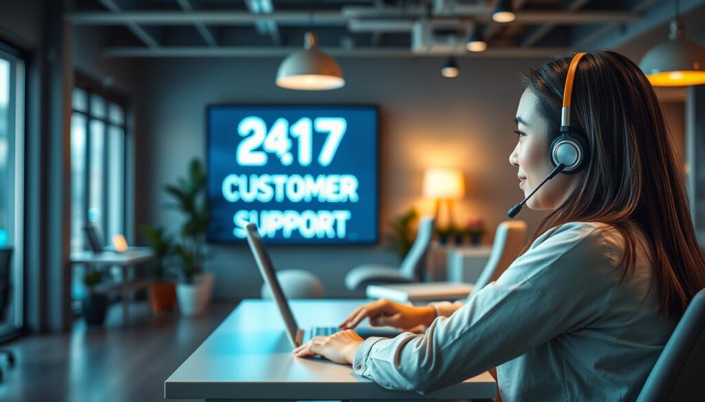 الدعم المستمر للعملاء الدعم المستمر للعملاء