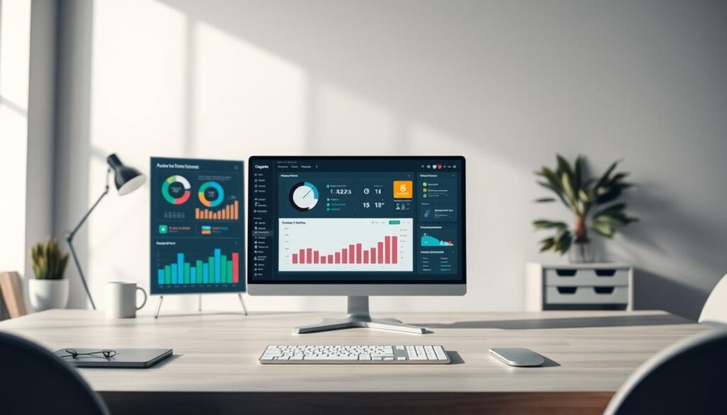 العناصر المرئية في تقييم البرامج