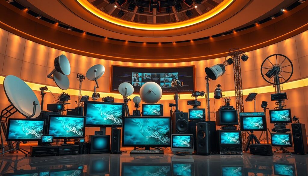 القنوات الإعلامية في الإمارات