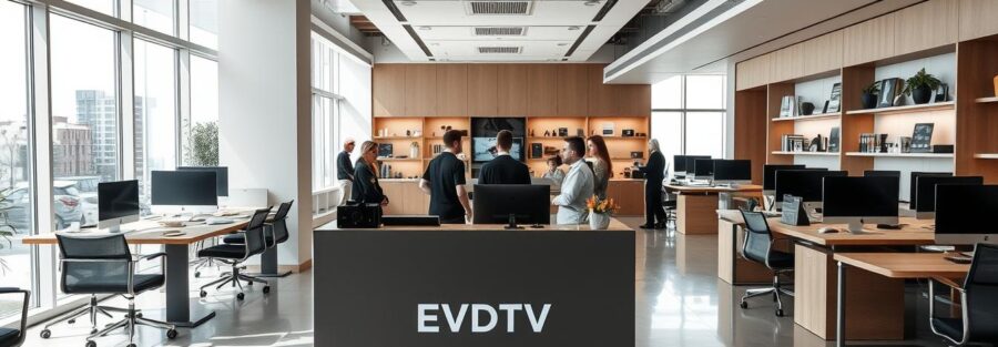 الوكيل الرسمي EVDTV