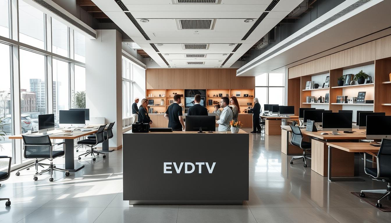 الوكيل الرسمي EVDTV