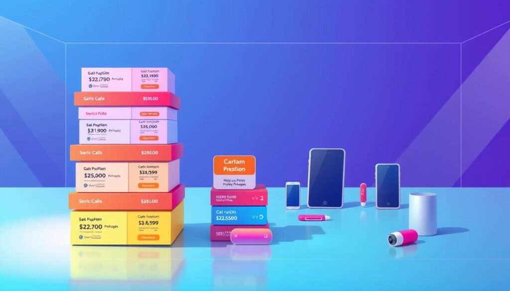 باقات الاتصالات المخفضة