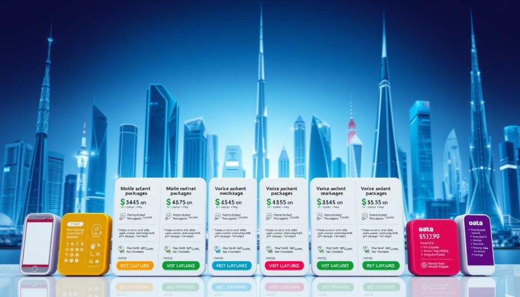 باقات الاتصالات في الإمارات