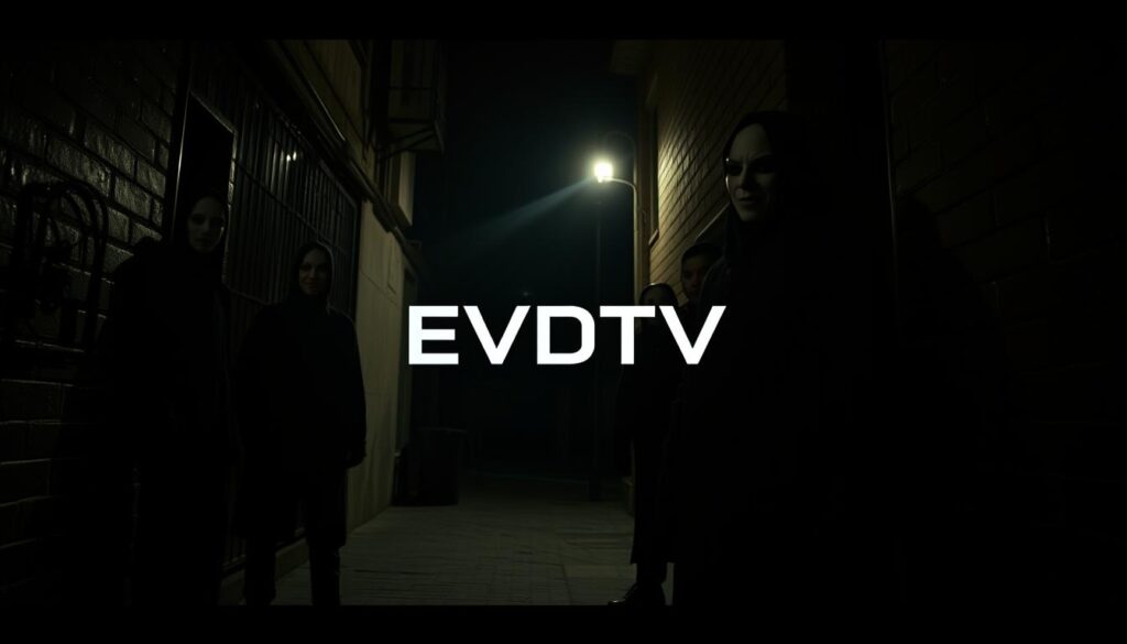 بينما تقوم عصابة