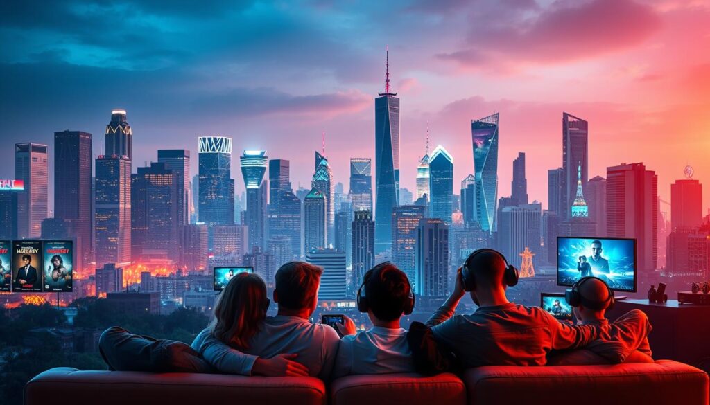 تأثير منصات البث على صناعة الترفيه تأثير منصات البث على صناعة الترفيه