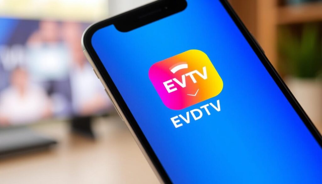 تحميل تطبيق evdtv