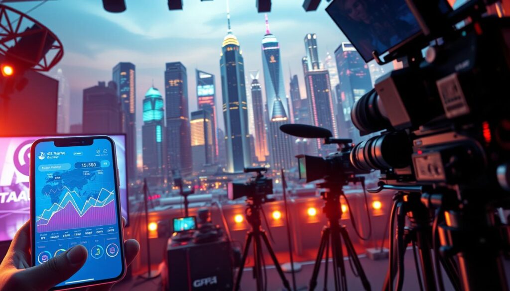 تطبيقات البث المتطورة