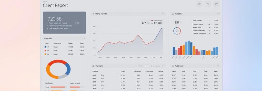 تقرير شامل للعملاء حول استخدام الخدمة
