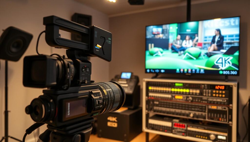 تقنيات البث بدقة 4K