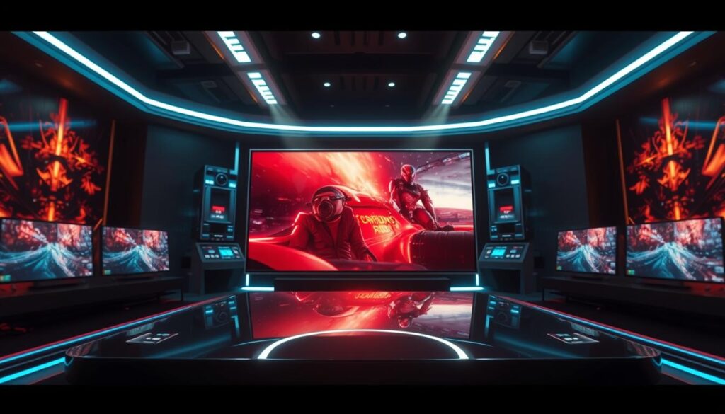 تقنيات البث عالي الدقة