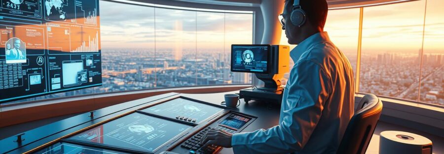 تقنية بث متطورة