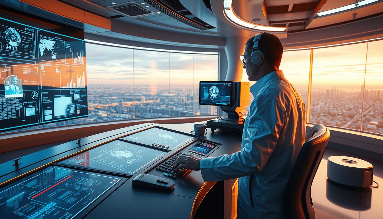 تقنية بث متطورة