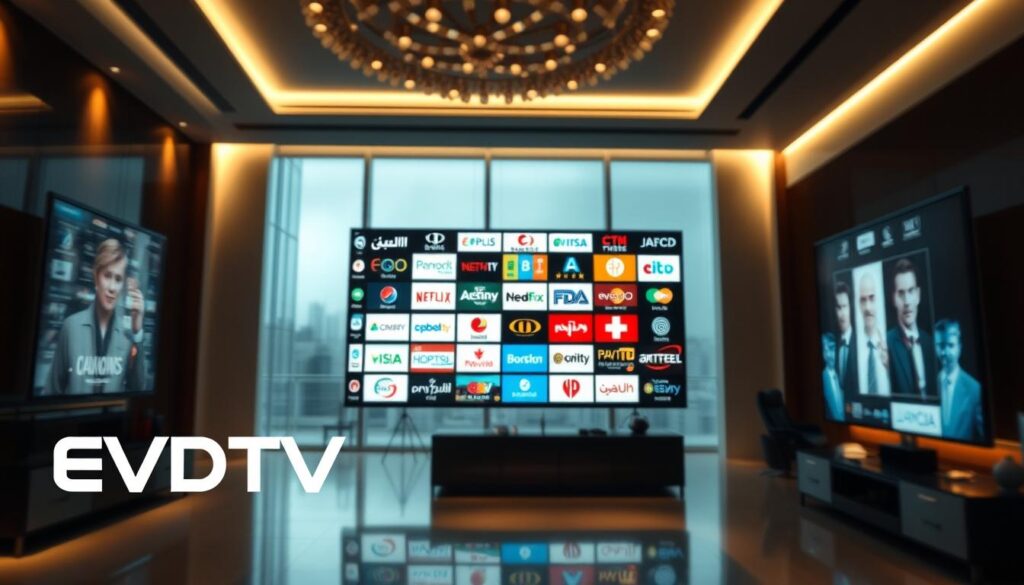 تنوع القنوات العربية والعالمية