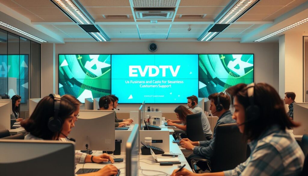 خدمة عملاء مستمرة