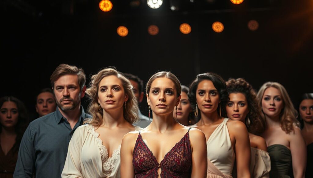 طاقم التمثيل في الفيلم