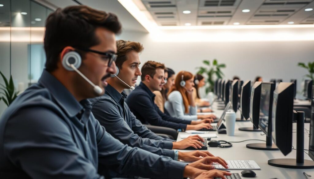 فريق دعم متكامل