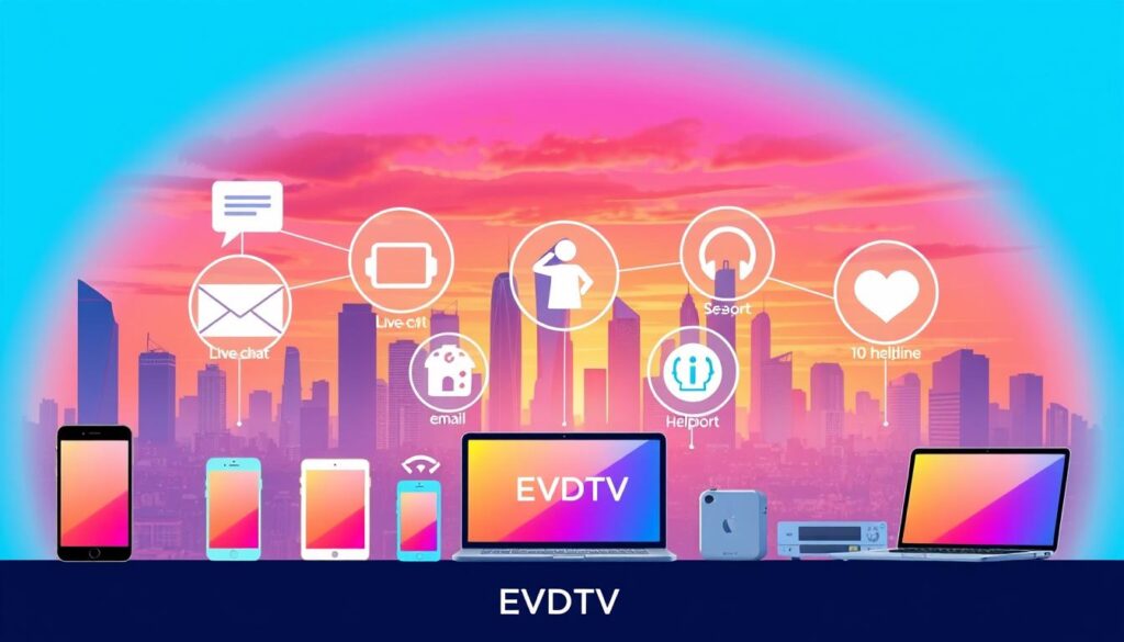 قنوات تواصل متعددة