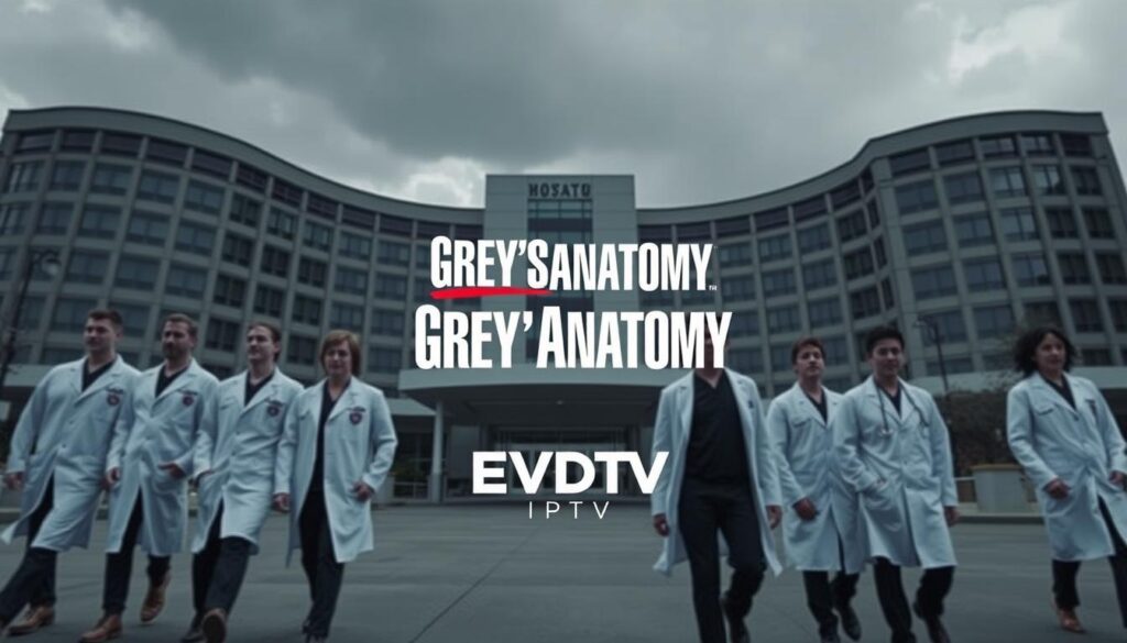 مسلسل Grey's Anatomy