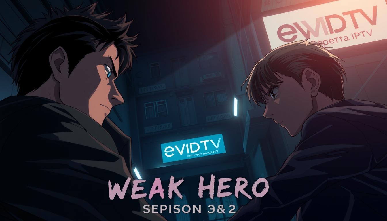 مسلسل Weak Hero [MultiSub&Audio] S02E08