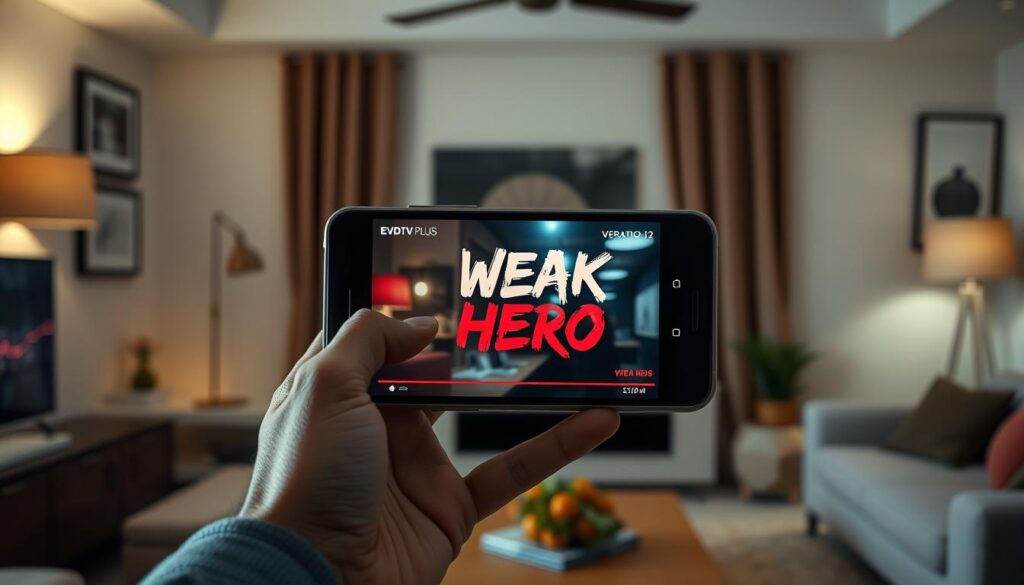 مشاهدة Weak Hero على EVDTV PLUS