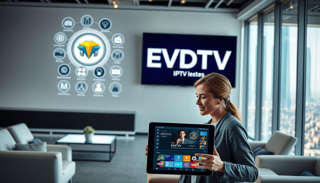 مميزات خدمة evdtv