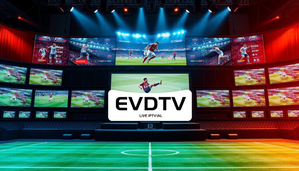 منصة بث مباشر للمباريات