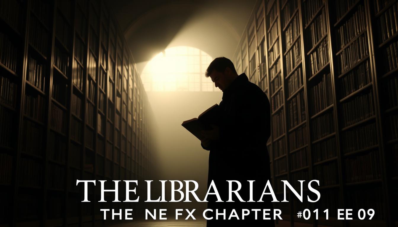 The Librarians: The Next Chapter S01E09