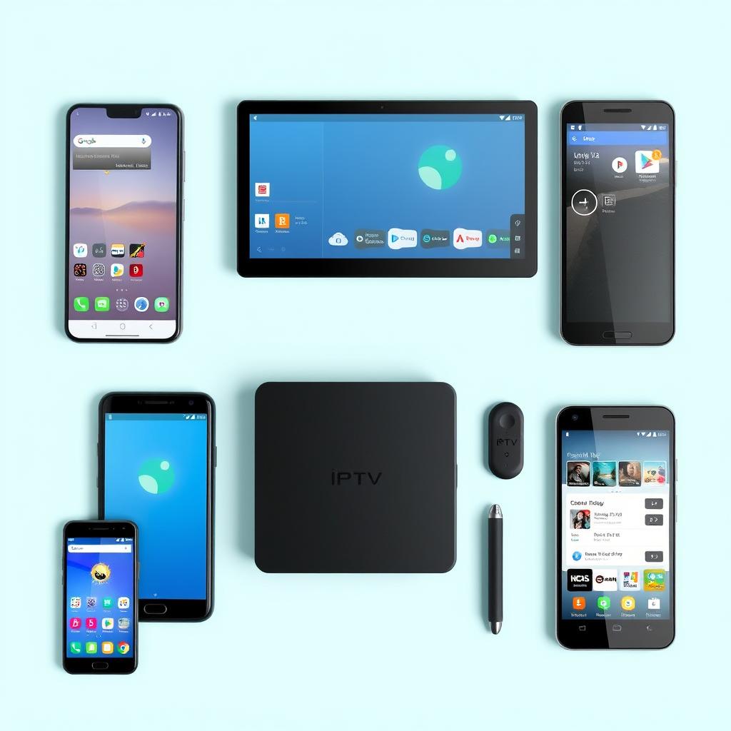 أجهزة أندرويد المتوافقة مع EVDTV IPTV للبالغين +18