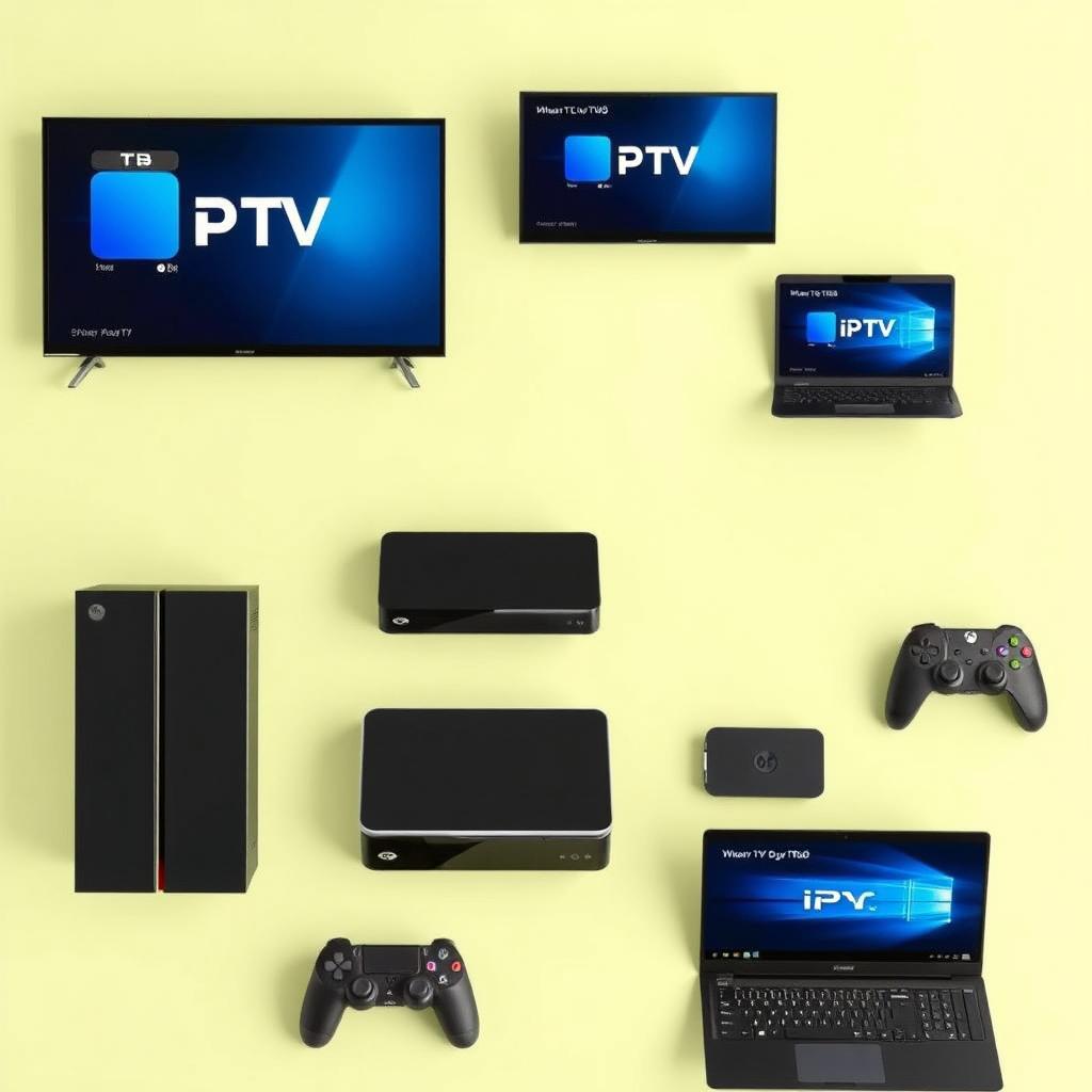 أجهزة متنوعة متوافقة مع EVDTV IPTV للبالغين +18