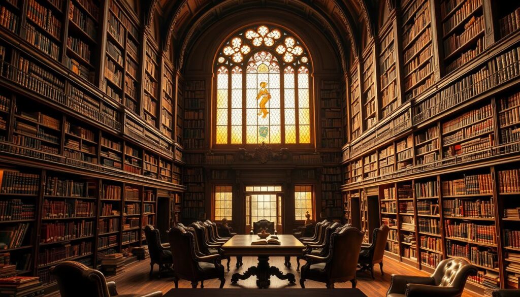 الإرث النوستالجي: عودة إلى المكتبة الأصلية