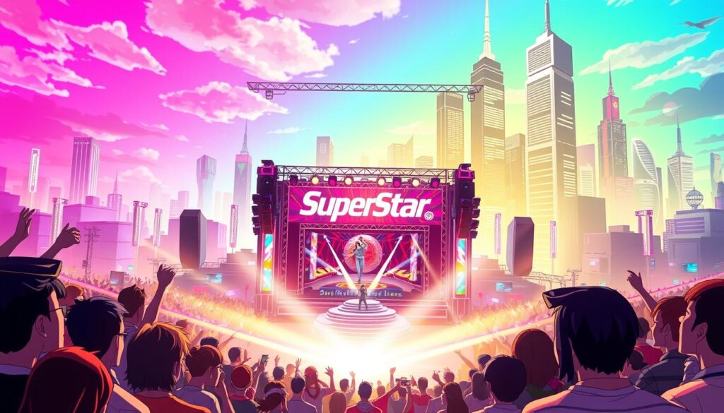 الحياة في SuperStar [MultiSub&Audio] S01E06