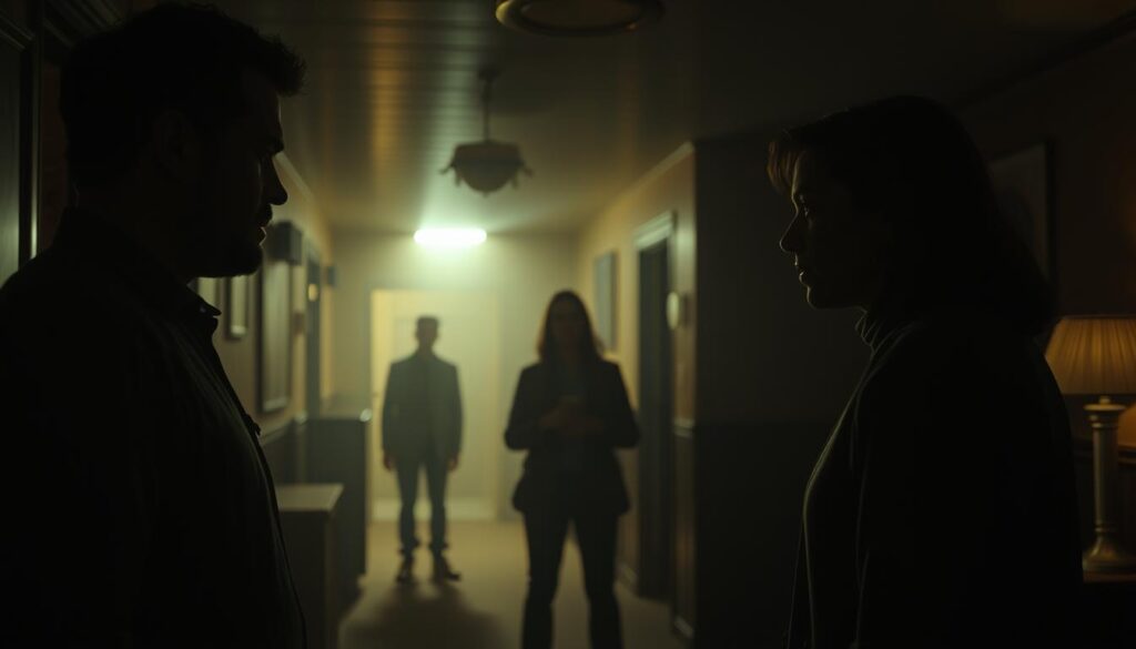 العلاقات بين الشخصيات