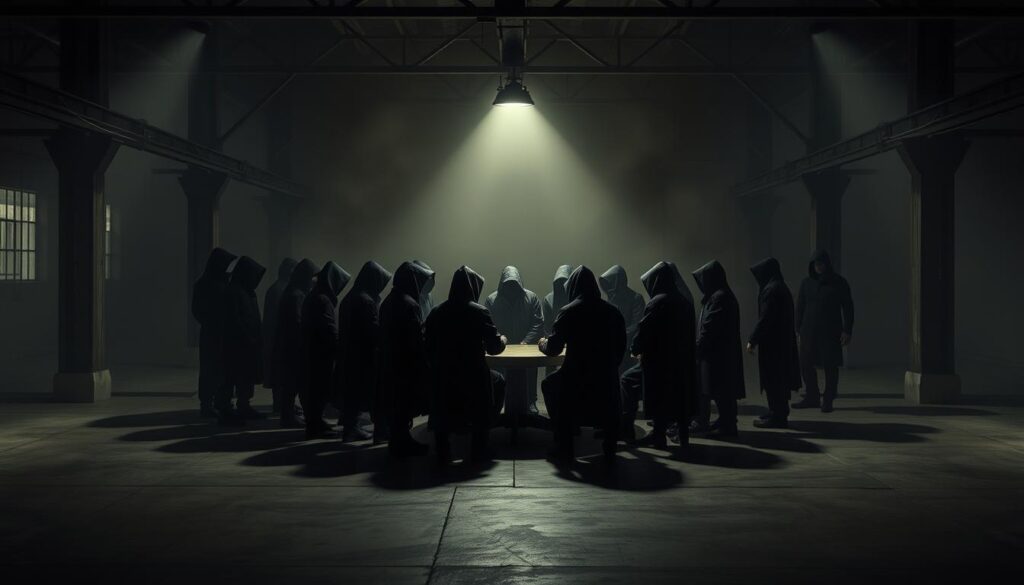 المجتمع السري للقتلة المتسلسلين