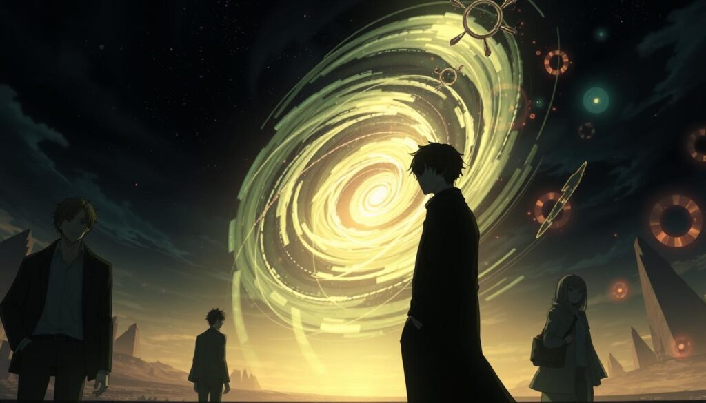 تطور الأحداث والشخصيات