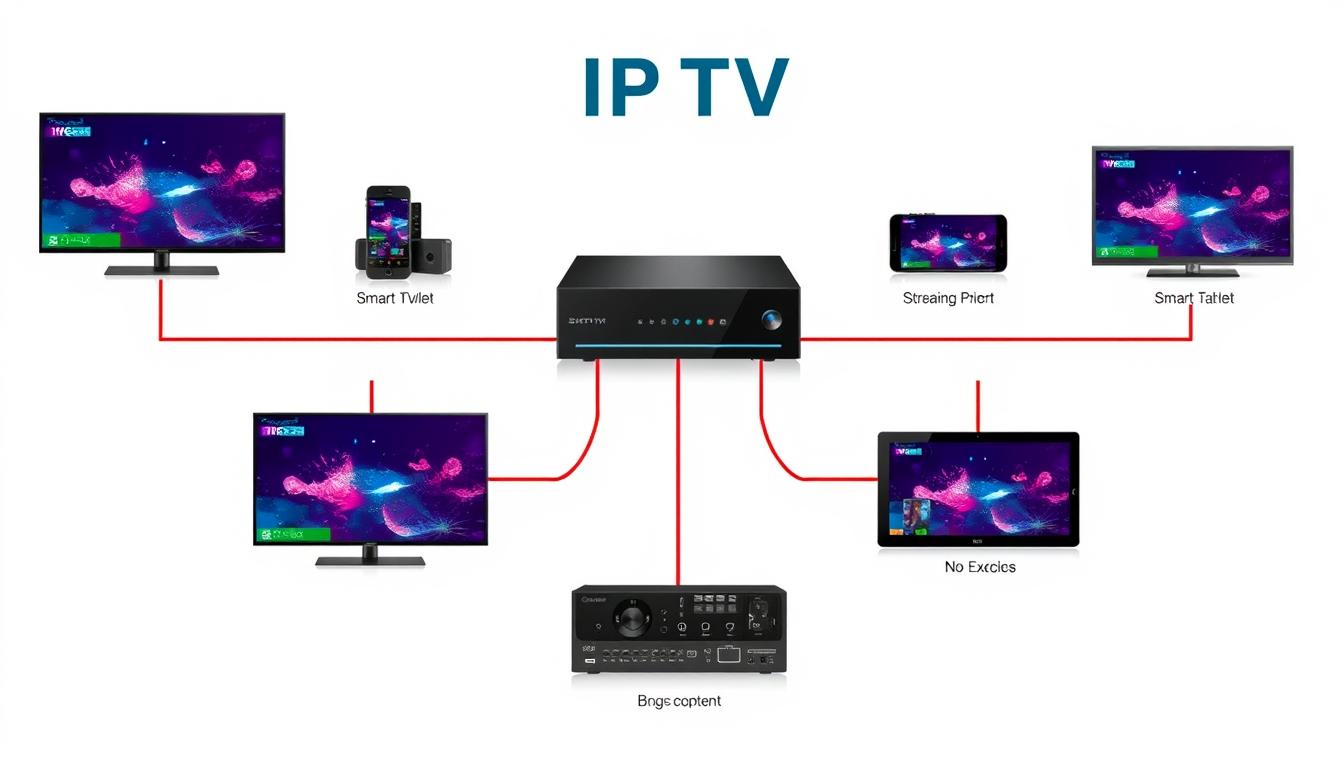 توضيح لتقنية IPTV للبالغين +18 وكيفية عملها