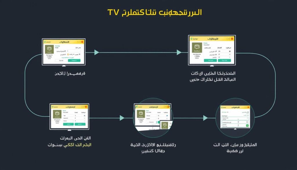 خطوات الاشتراك في خدمة EVDTV IPTV للبالغين +18