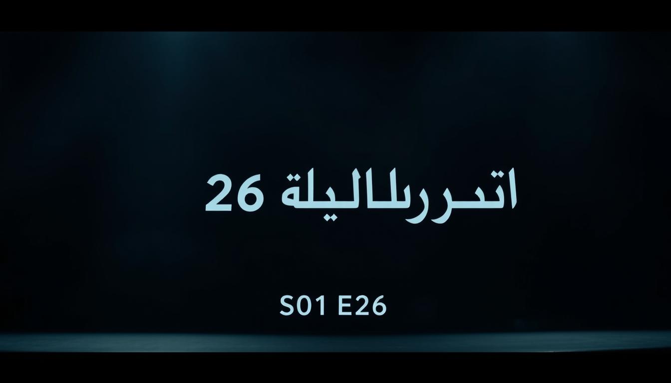 فات الميعاد S01E26