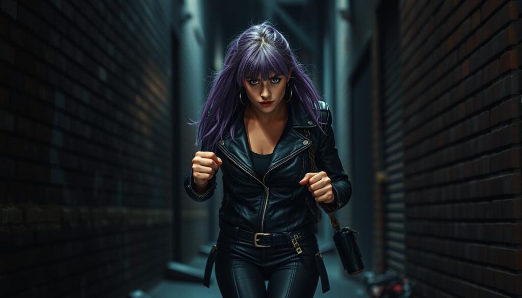 فيوليت ديفيز: البحث عن الانتقام