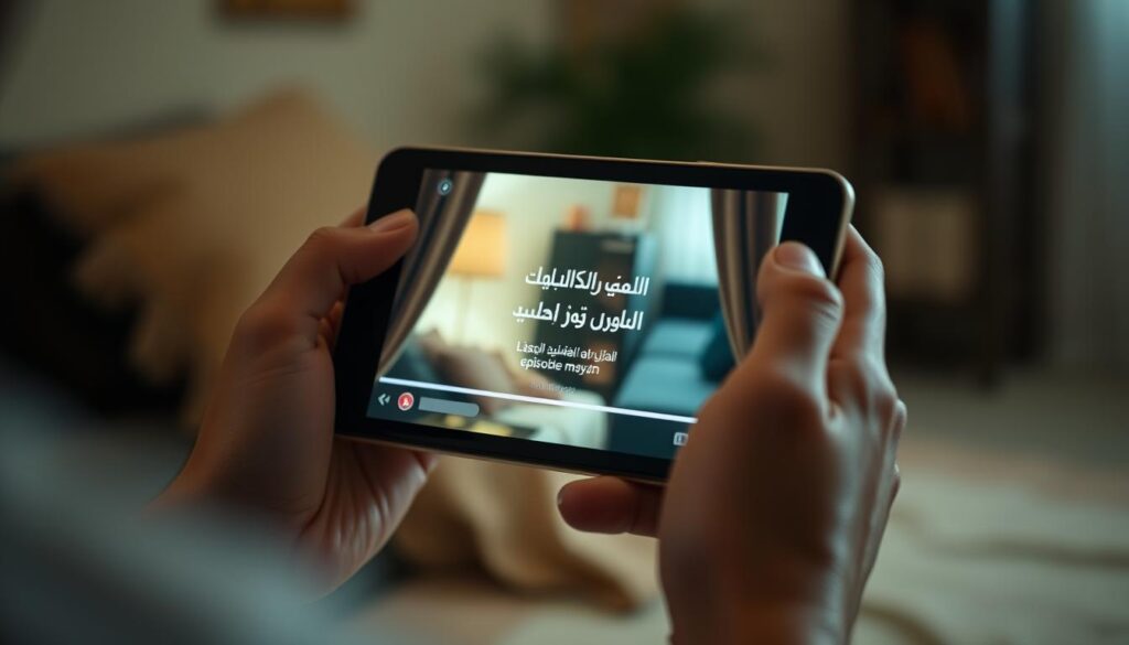 كيفية مشاهدة الحلقة