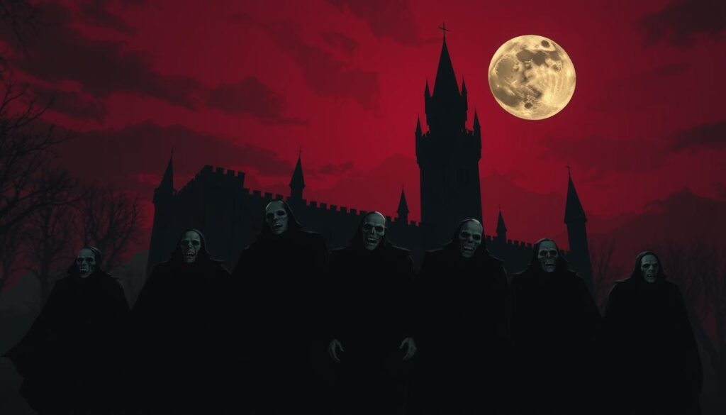 مصاصو الدماء يعودون إلى أصولهم