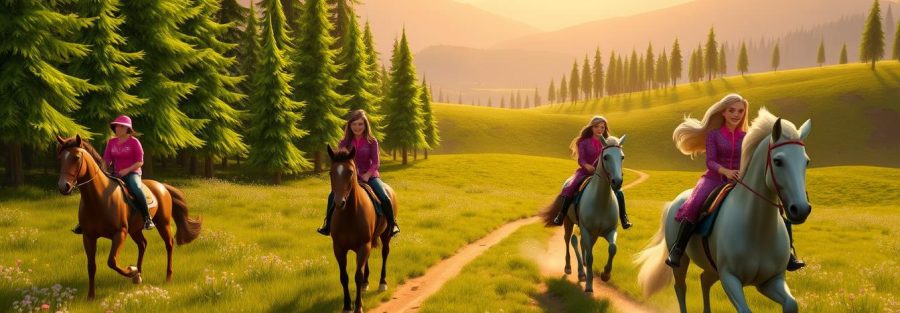 Barbie Mysteries: The Great Horse Chase [MultiSub&Audio] S02E08
