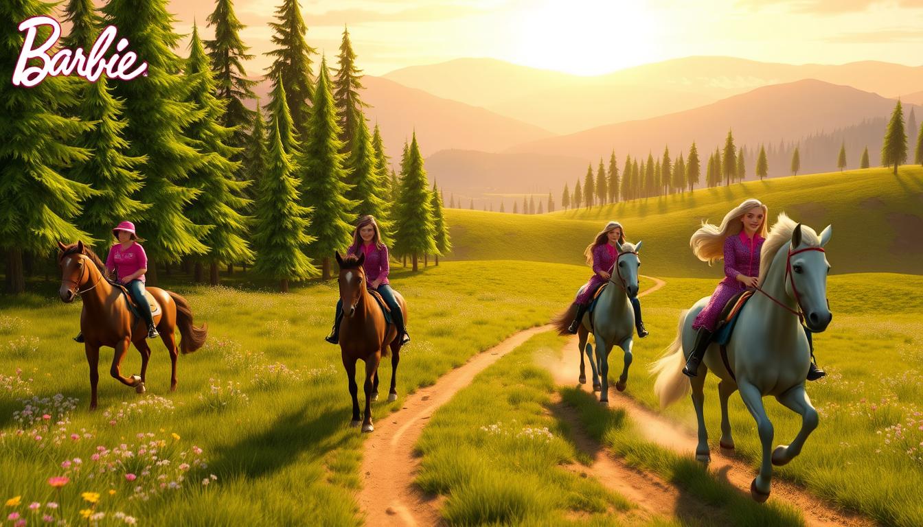 Barbie Mysteries: The Great Horse Chase [MultiSub&Audio] S02E08