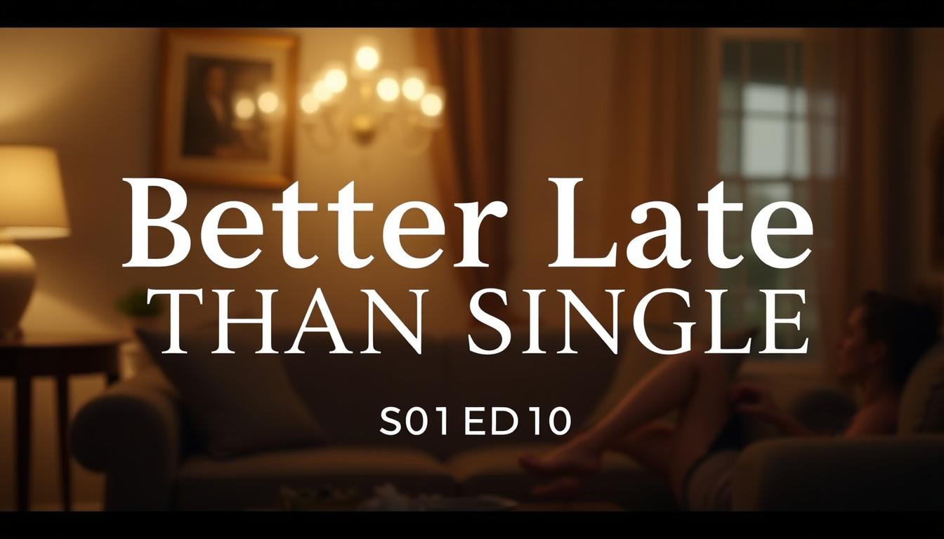 Better Late Than Single S01E10