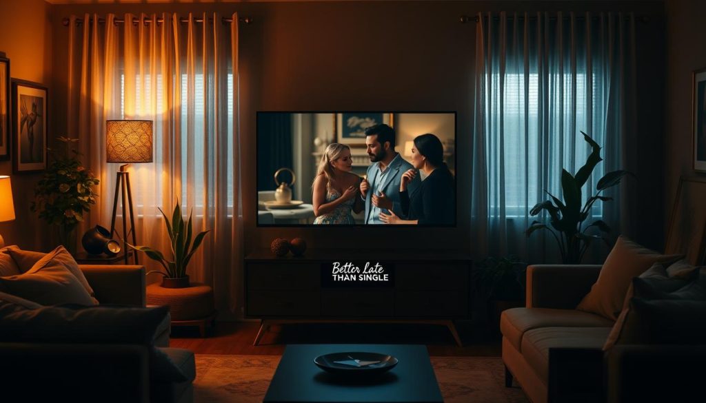 الحلقة العاشرة من Better Late Than Single